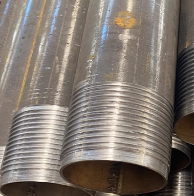 三亚超前小导管预埋钢管出尖打孔焊倒刺无缝焊管厂