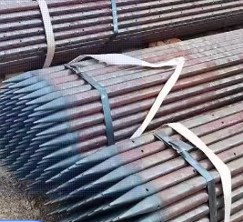 三亚超前小导管预埋钢管出尖打孔焊倒刺无缝焊管厂