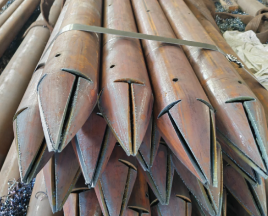 三亚注浆钢花管管棚管隧道预埋管42/48/50/89